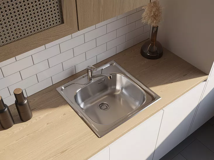 Кухонная мойка OMOIKIRI Saru 48-IN