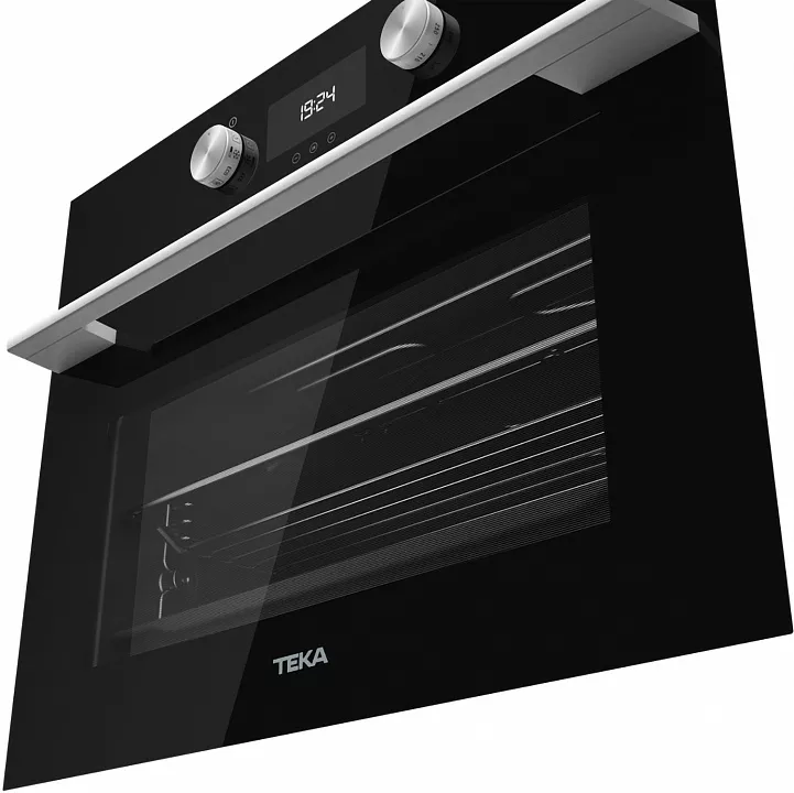 Компактный духовой шкаф Teka HLC 8400 NIGHT RIVER BLACK