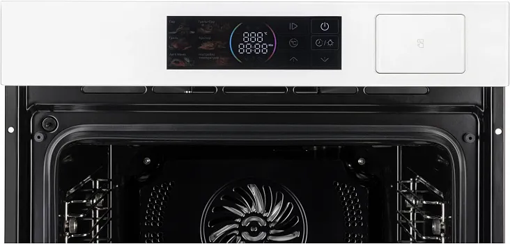 Электрический духовой шкаф с паром HIBERG S-VM 6415 W SMART
