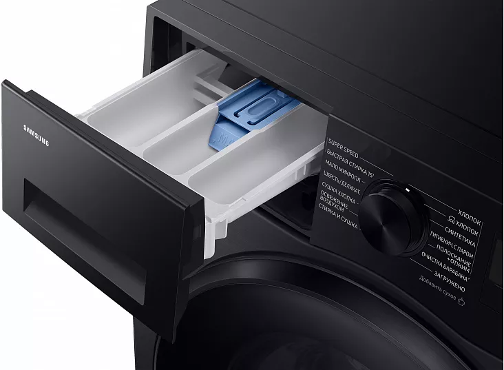 Стирально-сушильная машина Samsung WD90DG5G34BBLP