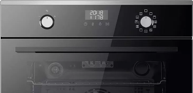 Электрический духовой шкаф Haier HOX-P11CGBX