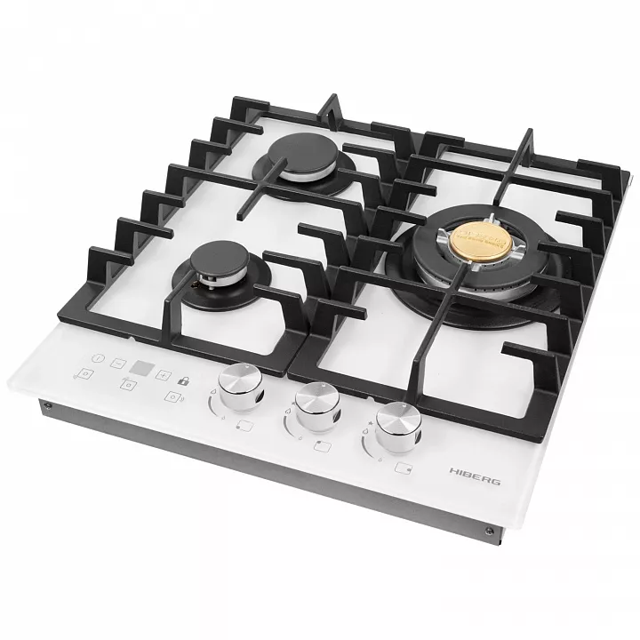 Газовая варочная панель HIBERG VM 4235 W