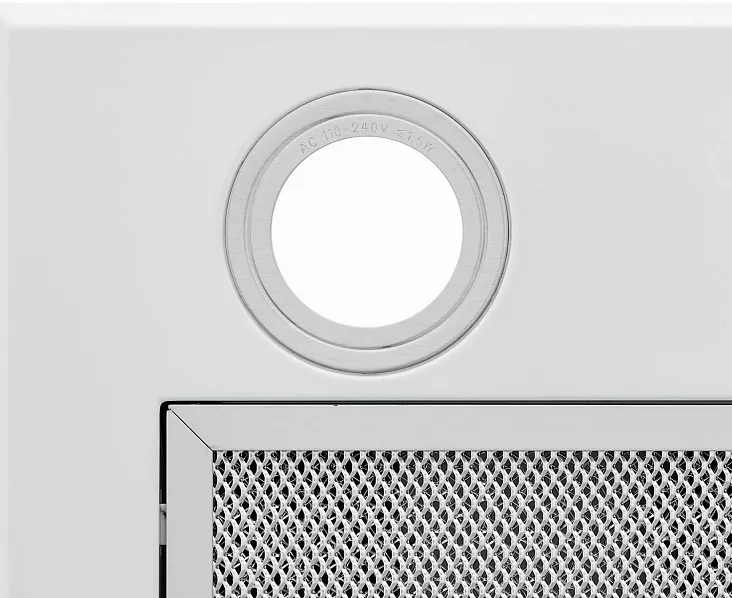Полновстраиваемая вытяжка Krona ADEL 600 WHITE PB