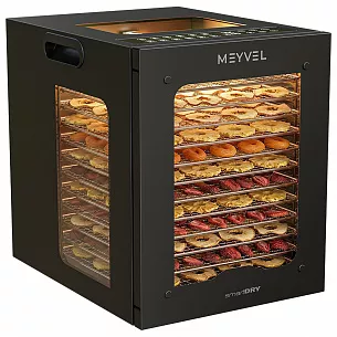 Дегидратор Meyvel MDH12-2S (Черный)