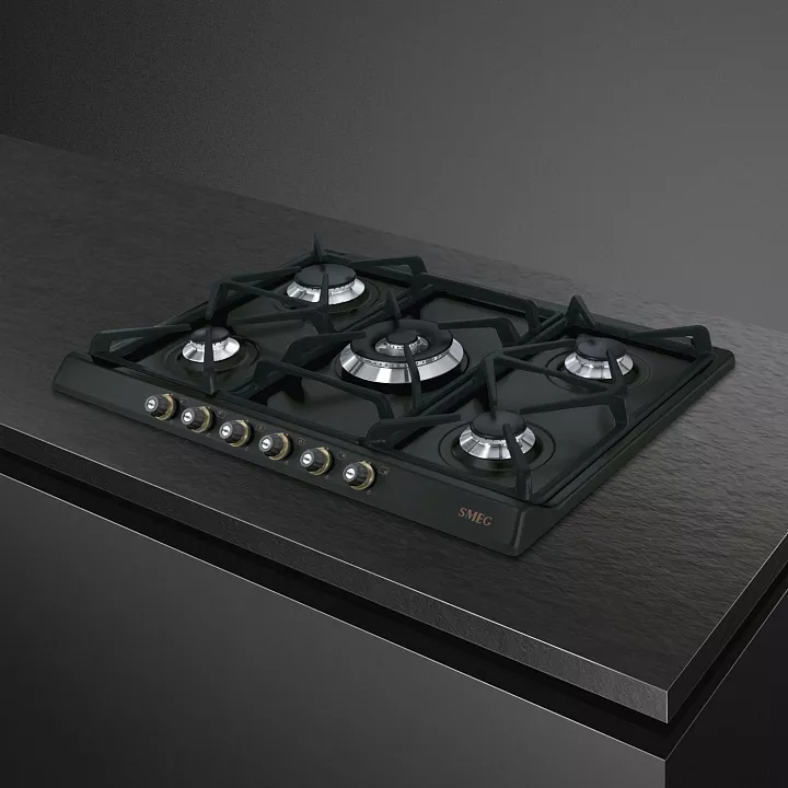 Газовая варочная панель Smeg SR775AO