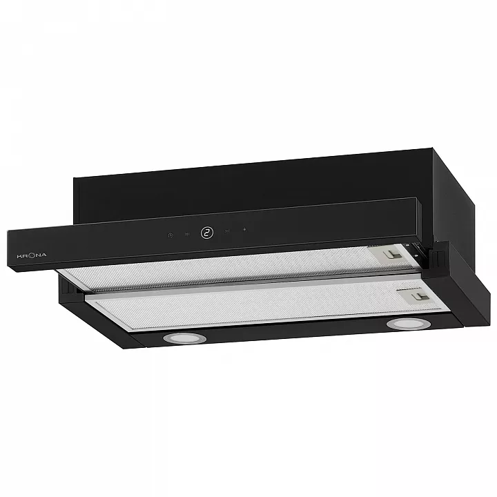 Вытяжка с выдвижным экраном Krona KAMILLA T SENSOR MAX 600 BLACK