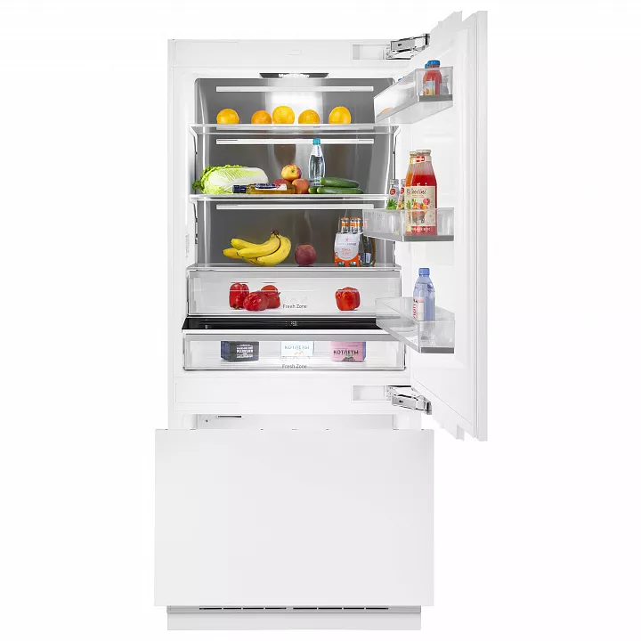 Встраиваемый холодильник-морозильник French Door MAUNFELD MBF212NFW1 Inverter