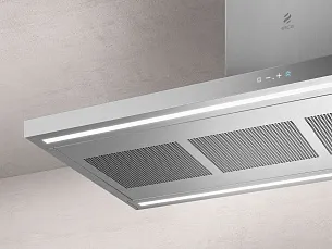 Островная Т-образная вытяжка Elica THIN ISLAND IX/A/120