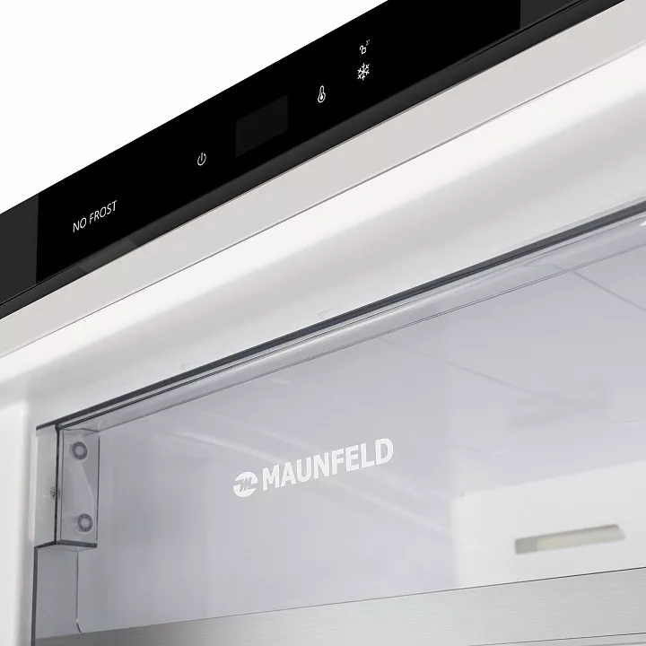 Морозильная камера MAUNFELD MFFR186NFBW Inverter