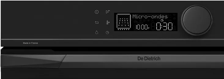 Компактный духовой шкаф с свч De Dietrich DKC4536B