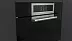 Компактный духовой шкаф с свч Fulgor Milano FCLCMO 4510 TEM BK