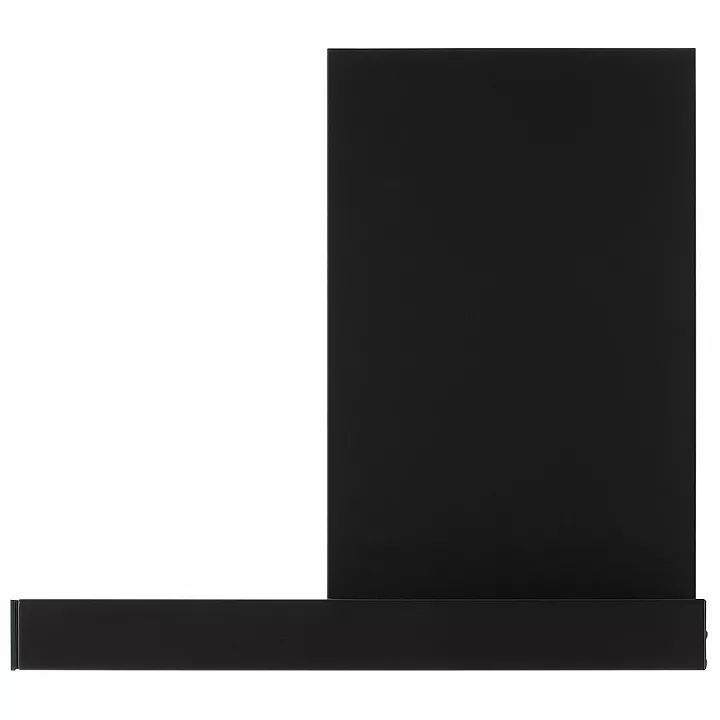 Т-образная вытяжка Krona ONYX 600 GLASS BLACK S
