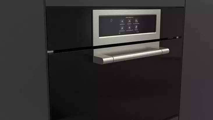 Компактный духовой шкаф с свч Fulgor Milano FCLCMO 4510 TEM BK