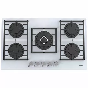 Газовая варочная панель Korting HGG 9835 CTW