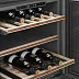 Встраиваемый винный шкаф Smeg CVI129B3E