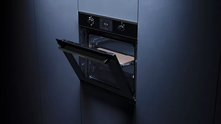 Электрический духовой шкаф Kuppersbusch BP 6332.0 S2 Black Chrome