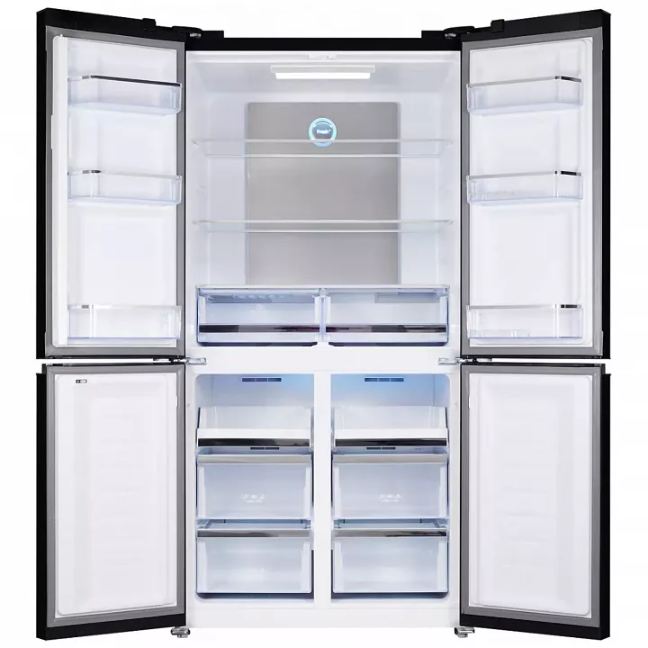 Холодильник-морозильник Cross Door KUPPERSBERG NFFD 183 BKG
