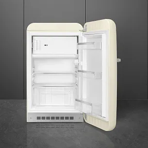 Холодильник-морозильник Smeg FAB10RCR6