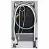 Встраиваемая посудомоечная машина Electrolux EEA22100L