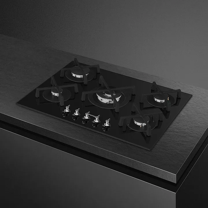 Газовая варочная панель Smeg PV375N