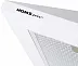Купольная вытяжка HOMSair DELTA 50 White