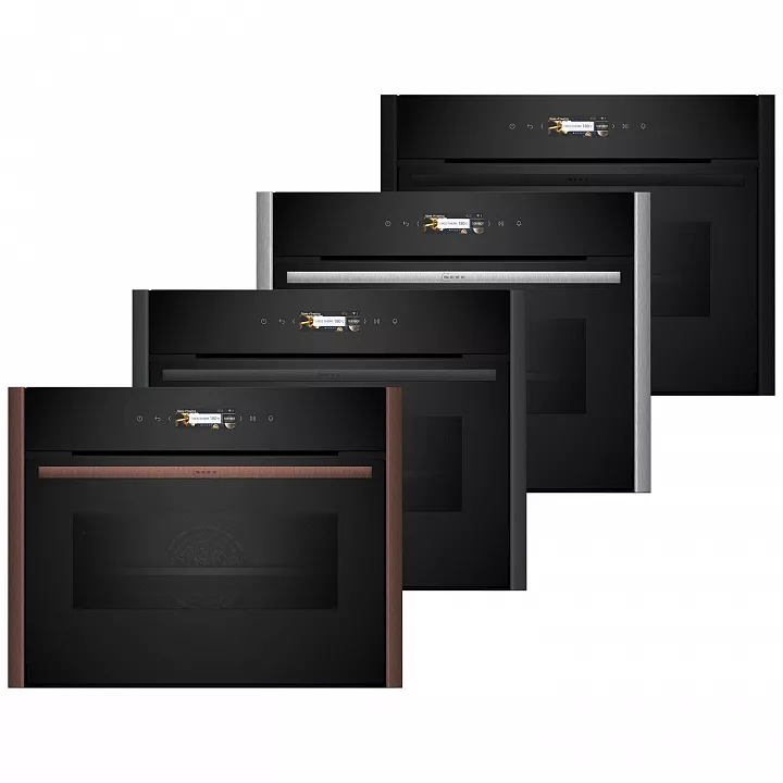 Компактный духовой шкаф с свч NEFF C29MR21Y0