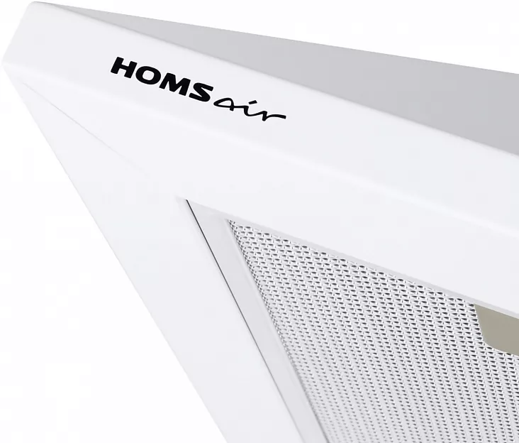 Купольная вытяжка HOMSair DELTA 50 White