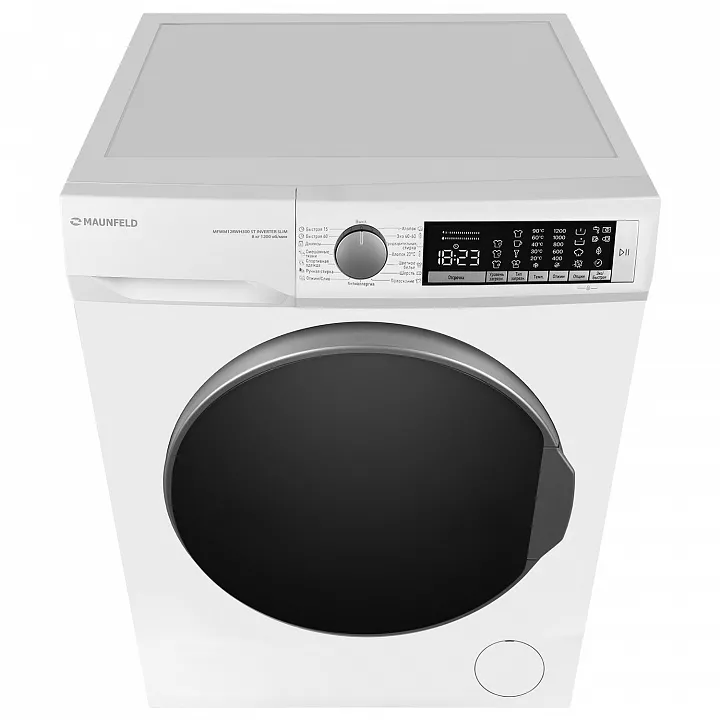Стиральная машина MAUNFELD MFWM128WH300 ST INVERTER SLIM