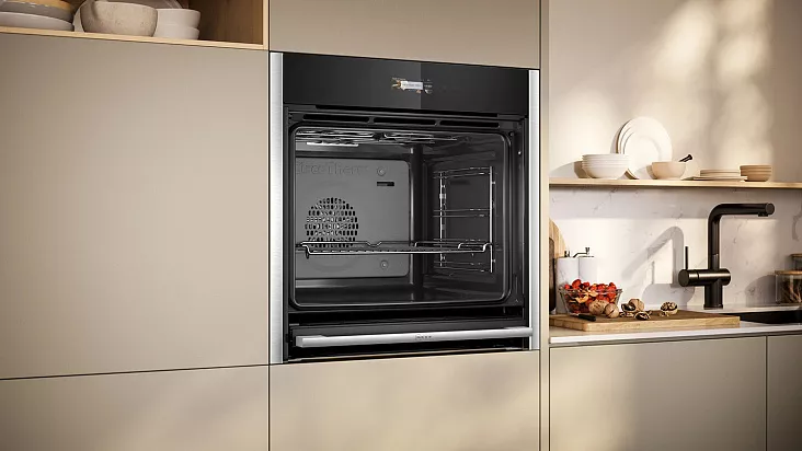 Электрический духовой шкаф NEFF B54CR31N0