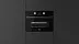 Компактный духовой шкаф с паром Teka HLC 8470 SC NIGHT RIVER BLACK