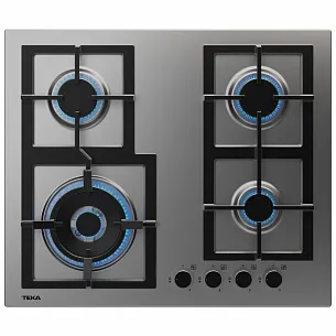Газовая варочная панель Teka EFX 60.1 4G AI AL DR CI NAT