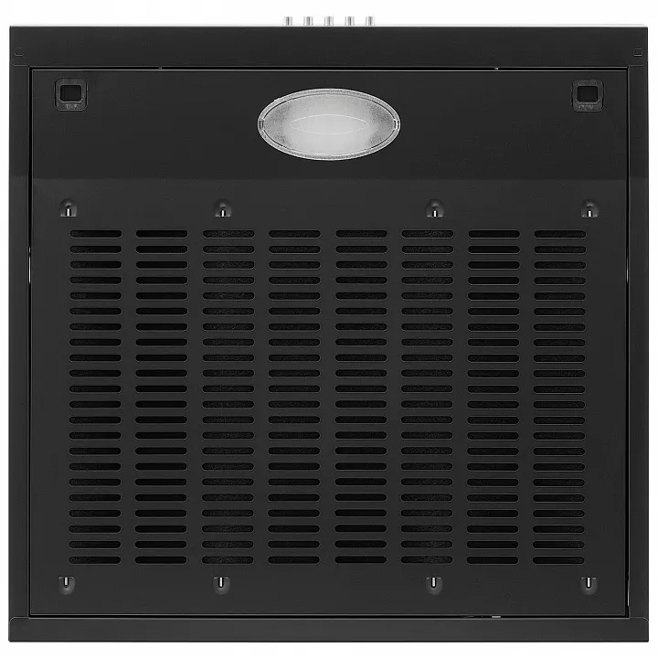 Козырьковая вытяжка Krona ERMINA 500 black PB