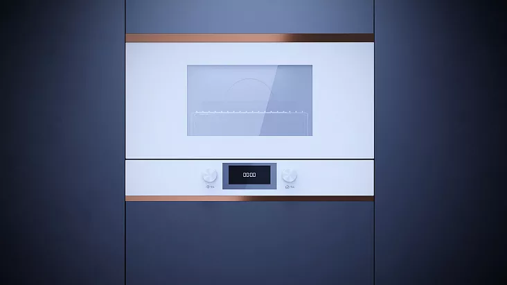 Встраиваемая микроволновая печь Kuppersbusch MR 6330.0 W7 Copper