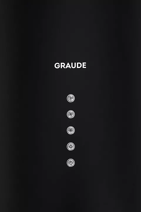 Островная цилиндрическая вытяжка GRAUDE DHC 35.1 S