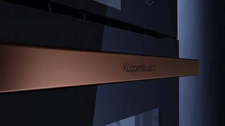 Компактный духовой шкаф с паром Kuppersbusch CBD 6340.0 S7 Copper