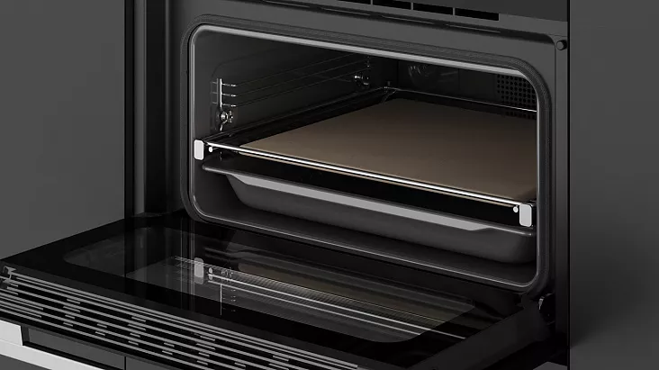 Компактный духовой шкаф Teka HLC 8510P MAESTROPIZZA NIGHT RIVER BLACK