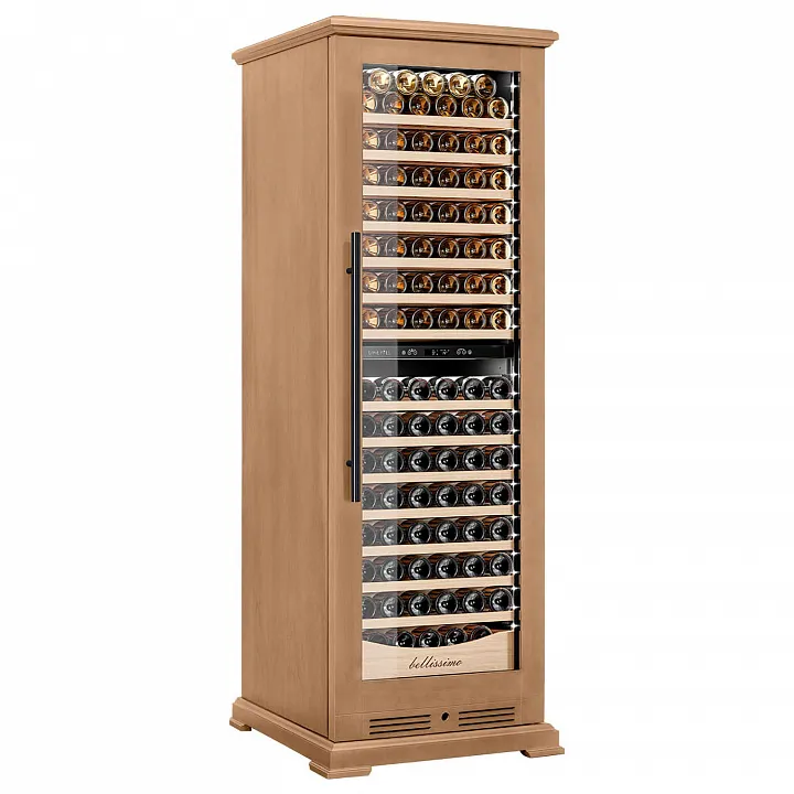 Винный шкаф Meyvel MV163PRO-KBT2 (Натуральный бук)
