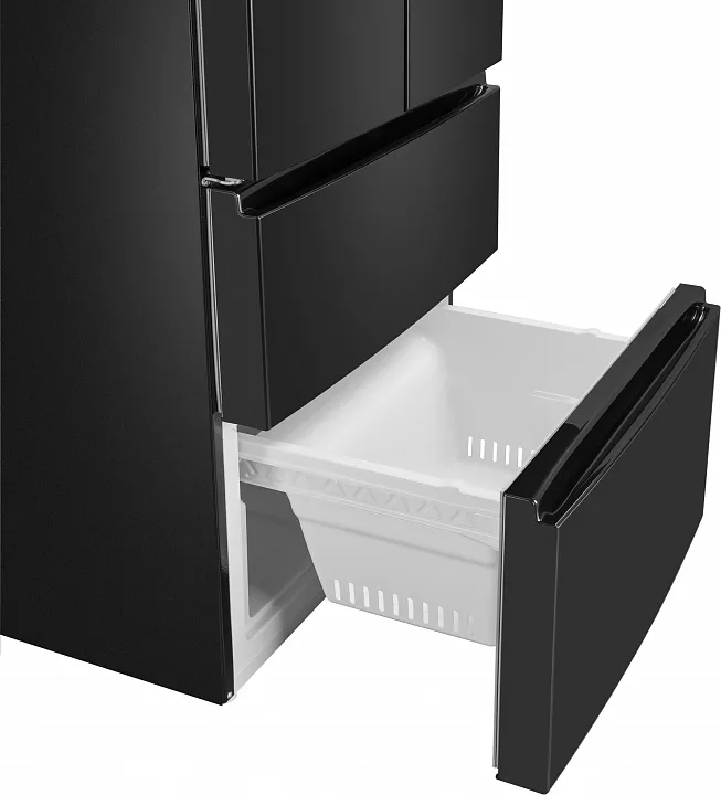 Холодильник-морозильник French Door MAUNFELD MFF180NFBE01