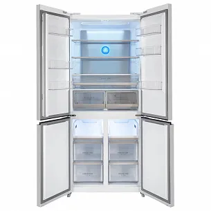 Холодильник-морозильник Cross Door HIBERG RFQ-600DX NFGW Inverter