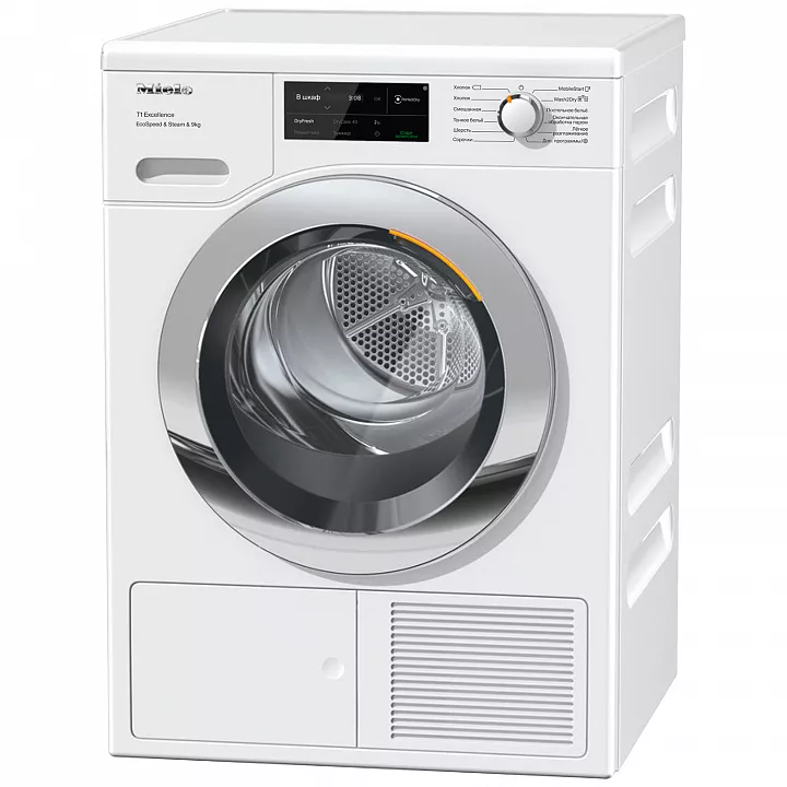 Сушильная машина Miele TEL 785 WP Chrome Edition