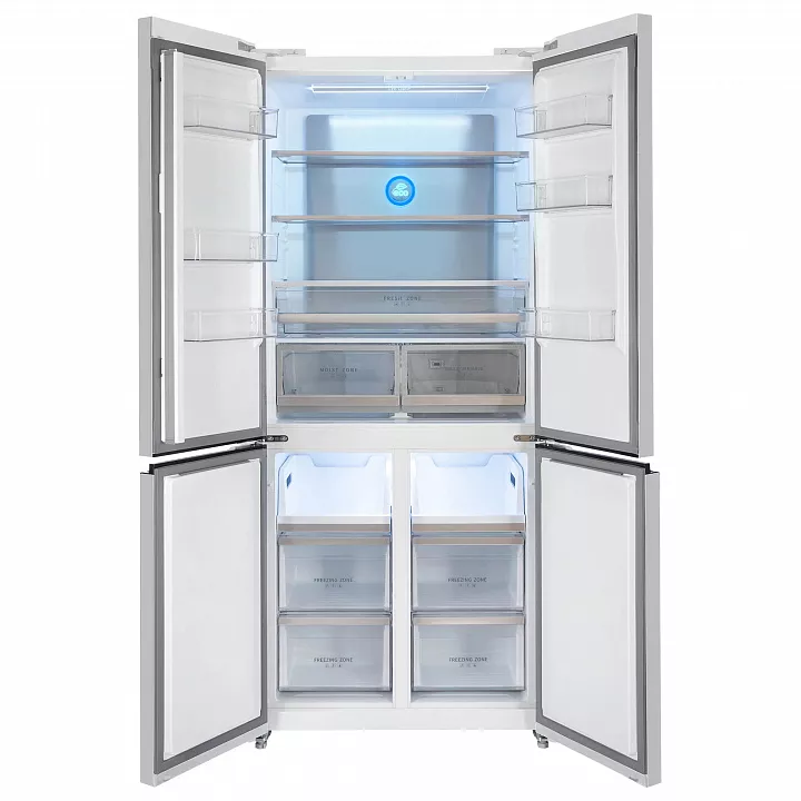 Холодильник-морозильник Cross Door HIBERG RFQ-600DX NFGW Inverter