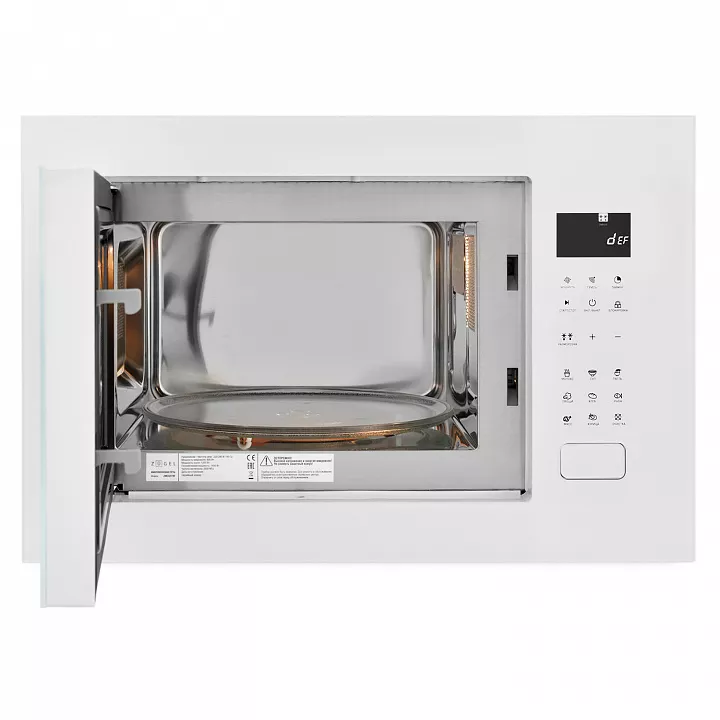 Встраиваемая микроволновая печь ZUGEL ZMO251W