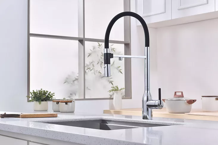 Смеситель для кухни Paulmark MAGNETO ONE