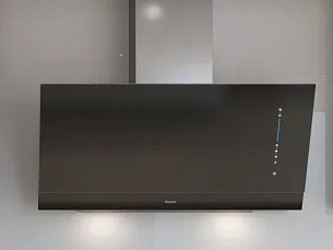 Наклонная вытяжка Pando P-725/90 NEGRO 850