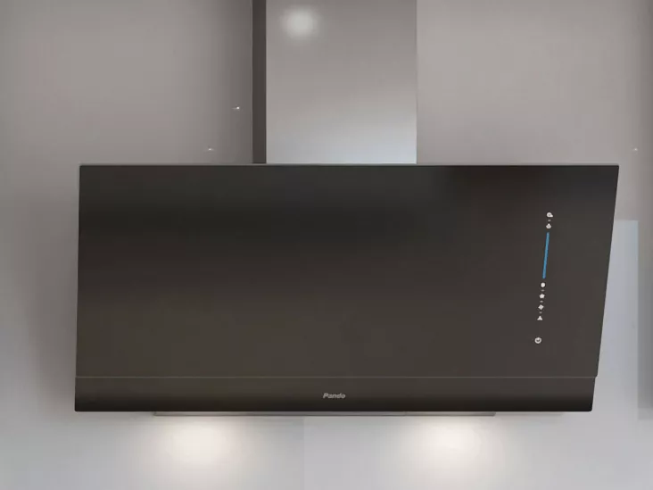 Наклонная вытяжка Pando P-725/90 NEGRO 850