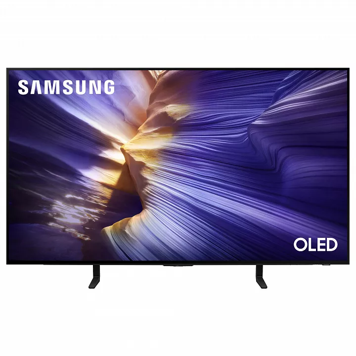 Телевизор Samsung QE48S90FAEXRU (2025) 48", 4K UHD, OLED