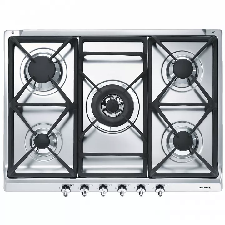 Газовая варочная панель Smeg SE70SGH-5