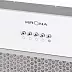Полновстраиваемая вытяжка Krona SELINA 600 WHITE PB