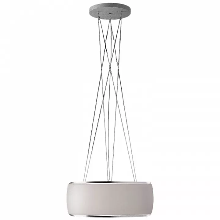 Островная вытяжка Falmec SOFFIO IS.58 White Satin Glass