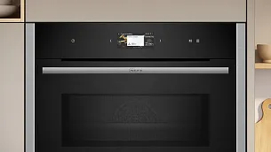 Компактный духовой шкаф с свч NEFF C24MS31N0